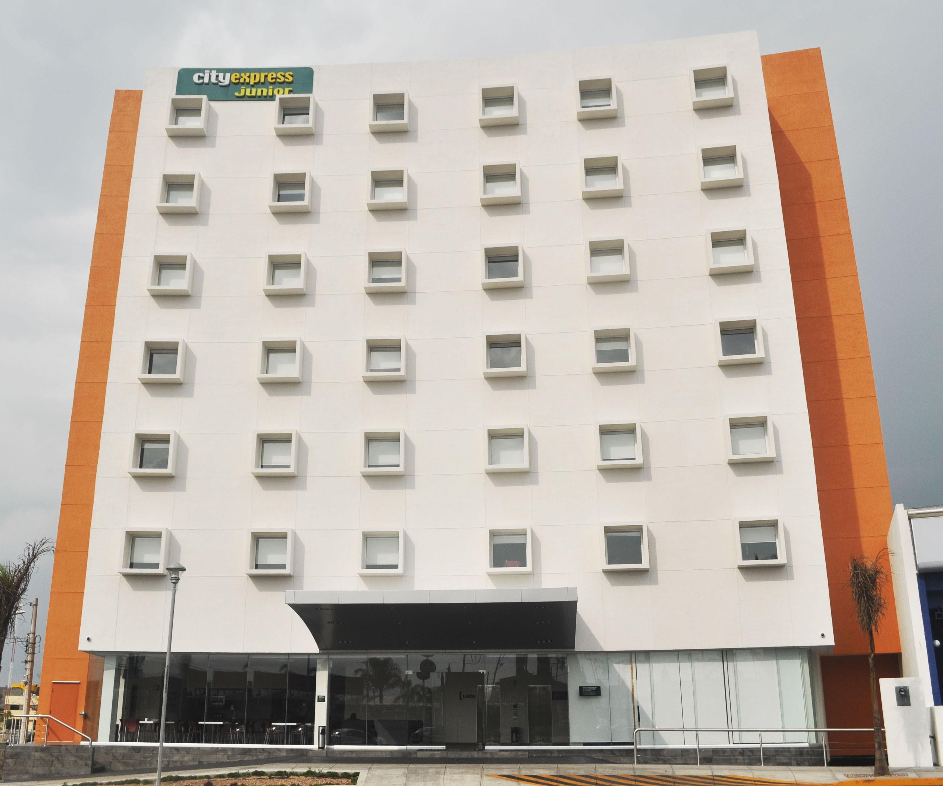 City Express Junior By Marriott Aguascalientes Centro Exteriér fotografie