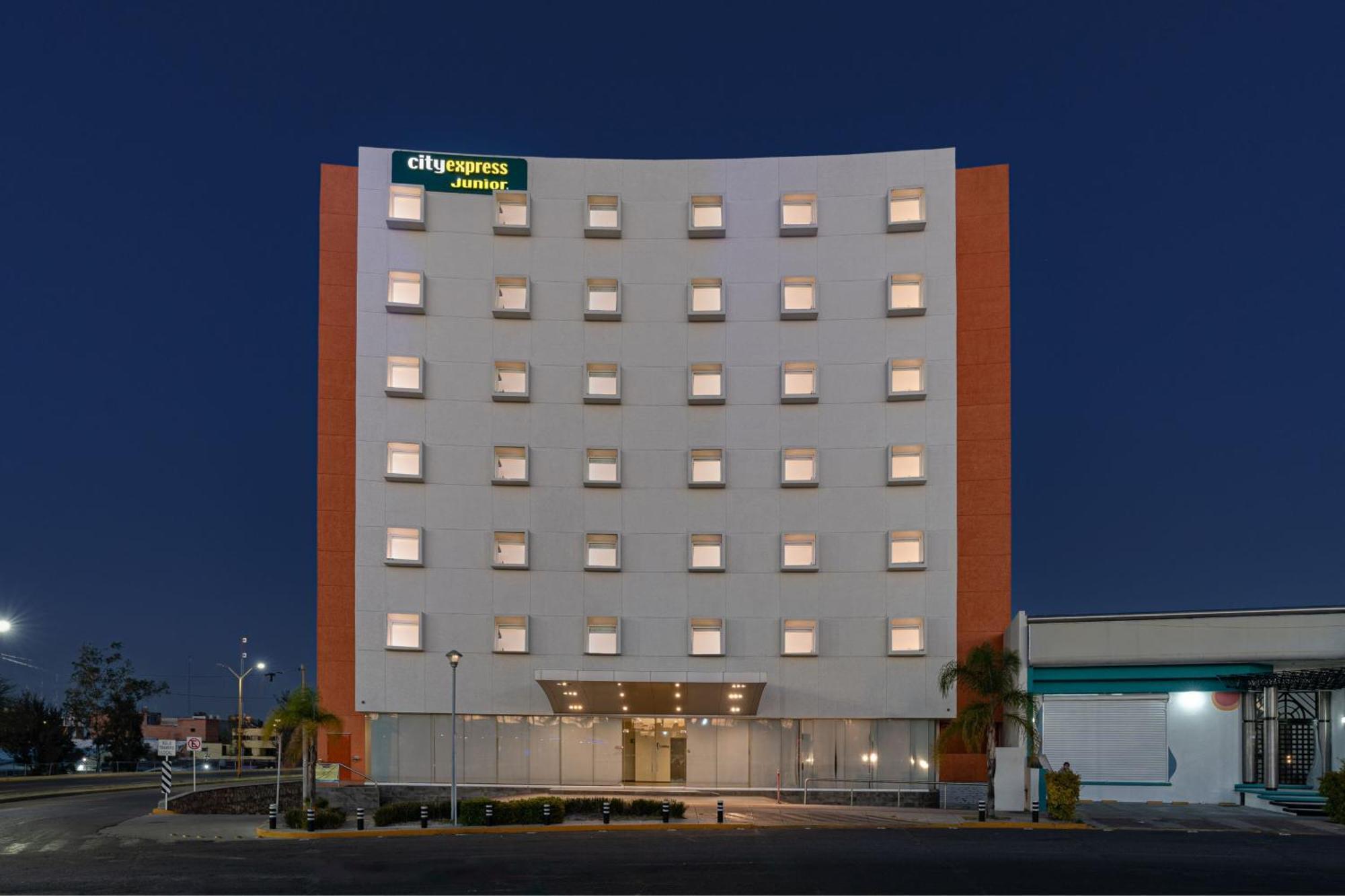 City Express Junior By Marriott Aguascalientes Centro Exteriér fotografie