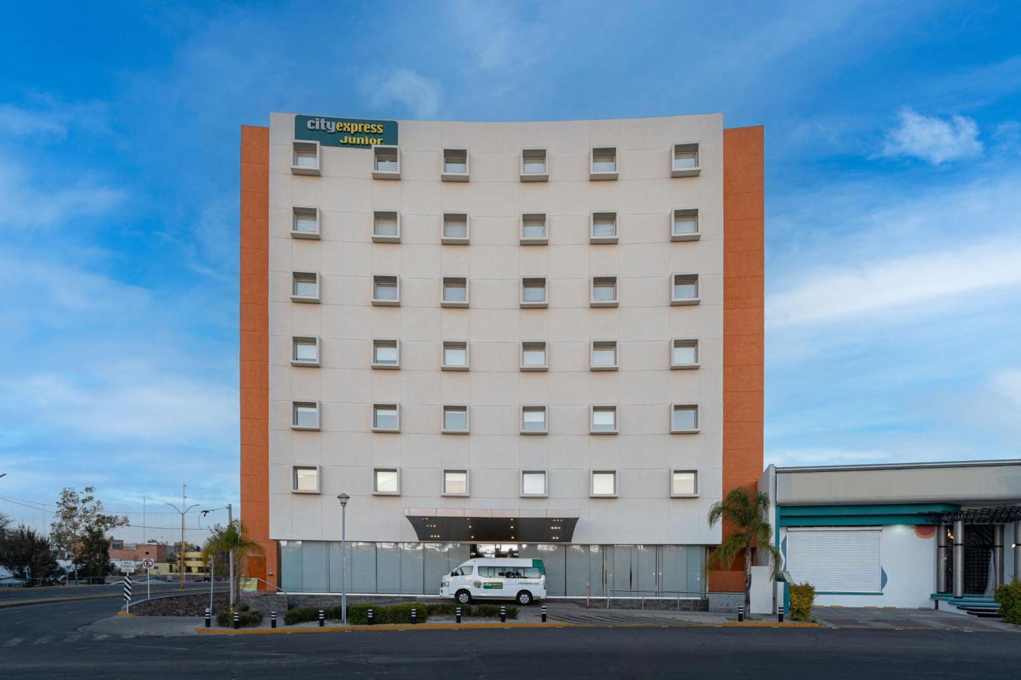 City Express Junior By Marriott Aguascalientes Centro Exteriér fotografie