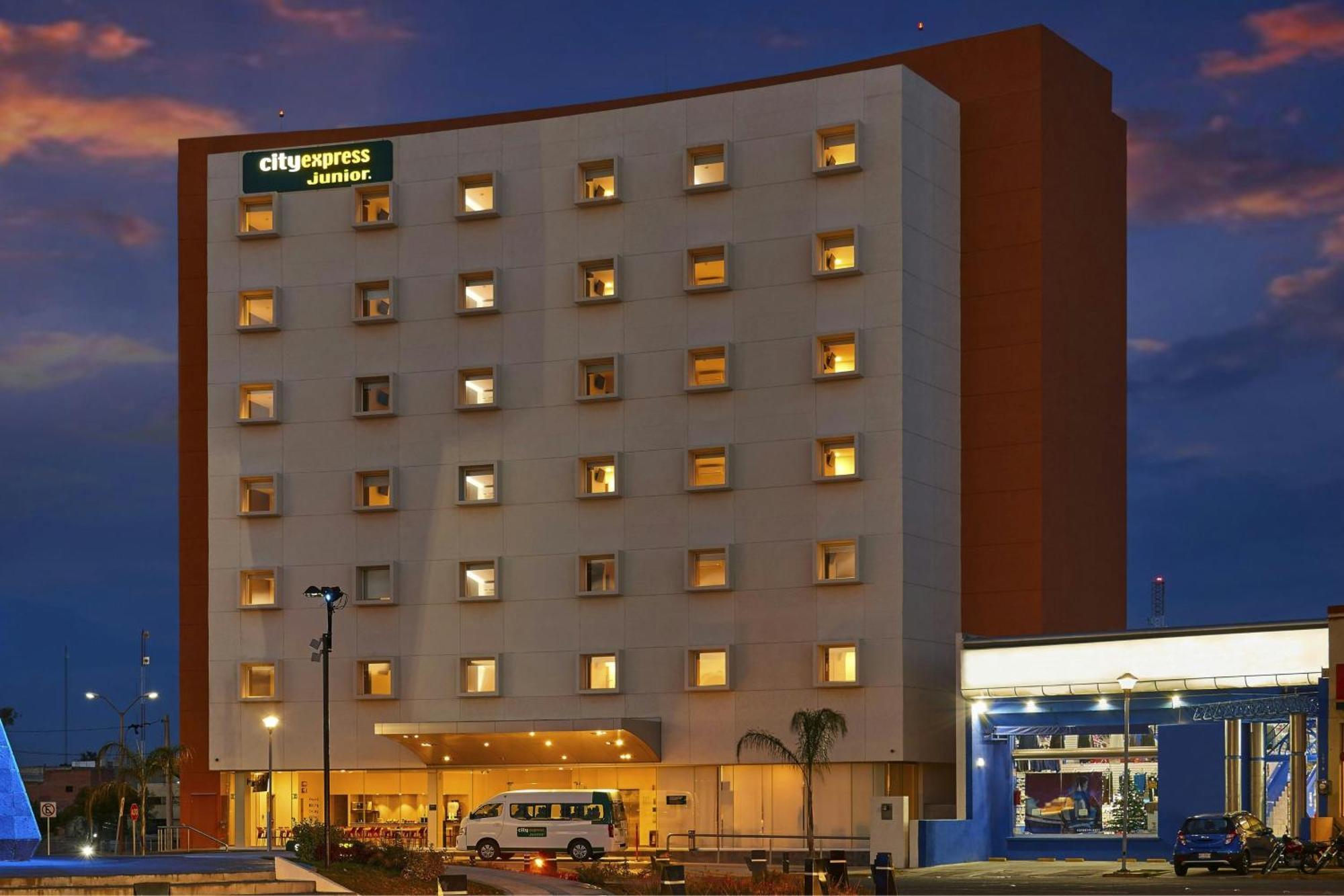 City Express Junior By Marriott Aguascalientes Centro Exteriér fotografie